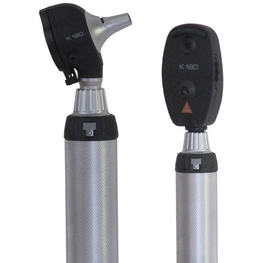 HEINE K180 Combined Diagnostic Set - NiMH Handle & NT300 Charger - Heine