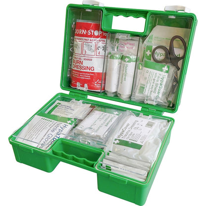 Minibus & Bus First Aid Kit, Heavy Duty ABS Box
