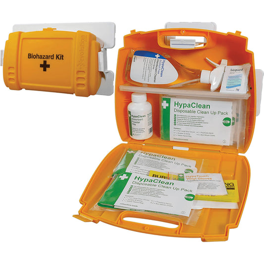 Evolution Plus Body Fluid Disposal Kit (12 Apps) - Safety First Aid