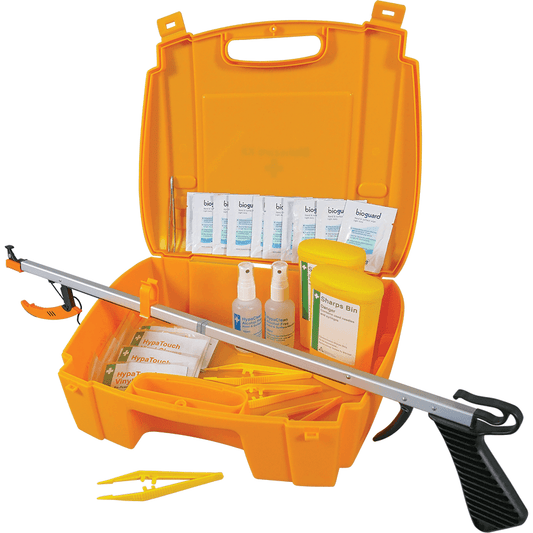 Evolution Sharps Disposal Kit - Safety First Aid