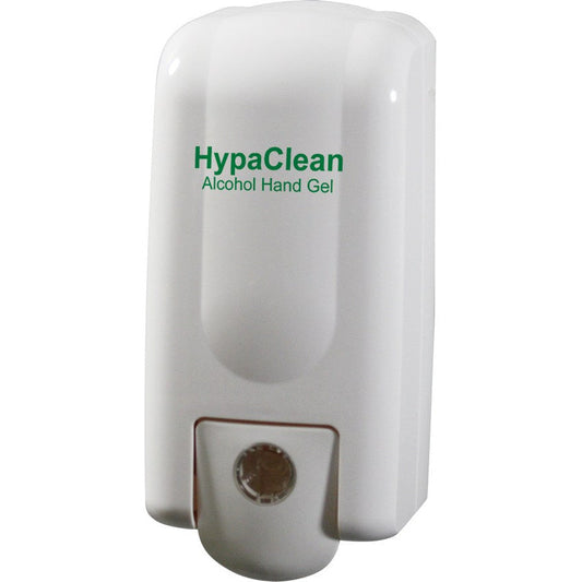 HypaClean Alcohol Hand Gel Dispenser - Empty - Safety First Aid