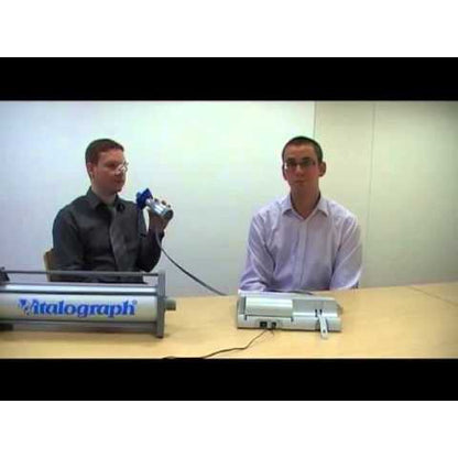 Vitalograph ALPHA Touch Spirometer with Spirotrac Software - 