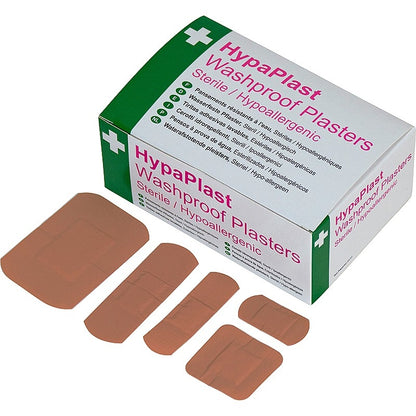 Hypaplast Pink Washproof Wound Dressing Kit - Safety First Aid