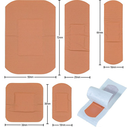 Hypaplast Pink Washproof Wound Dressing Kit - Safety First Aid