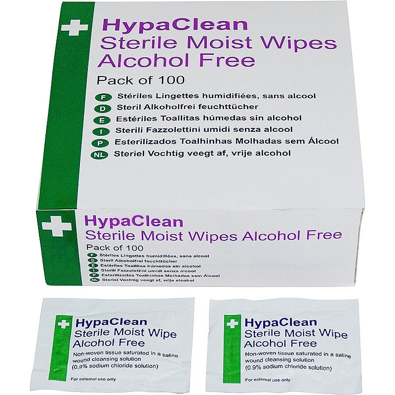 Hypaplast Pink Washproof Wound Dressing Kit - Safety First Aid