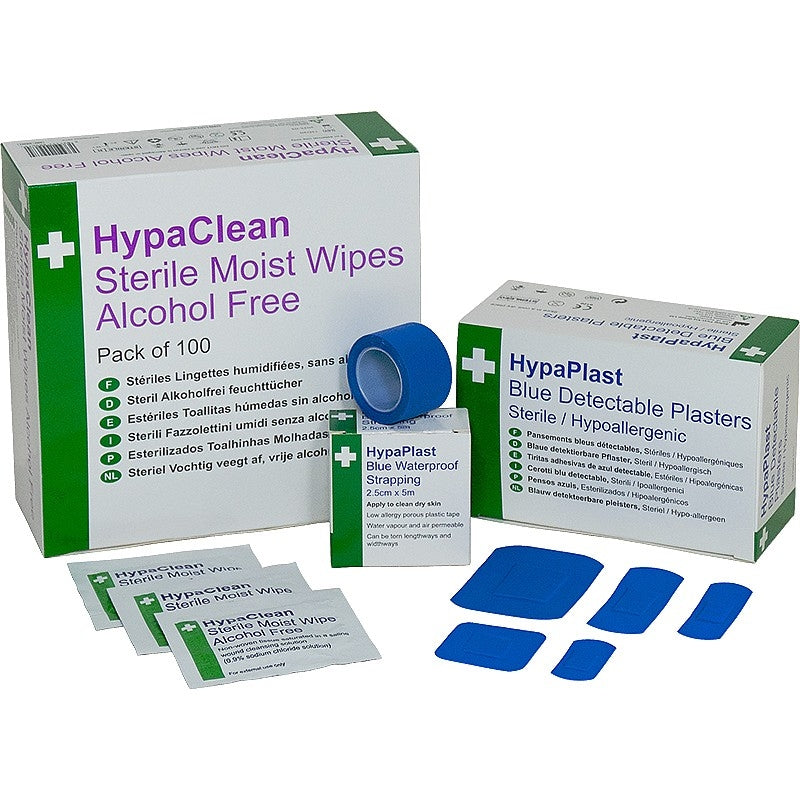 Hypaplast Catering Wound Dressing Kit - Safety First Aid