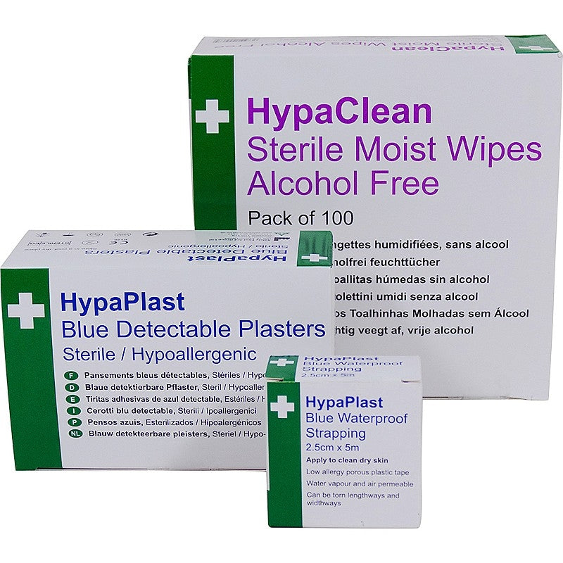 Hypaplast Catering Wound Dressing Kit - Safety First Aid