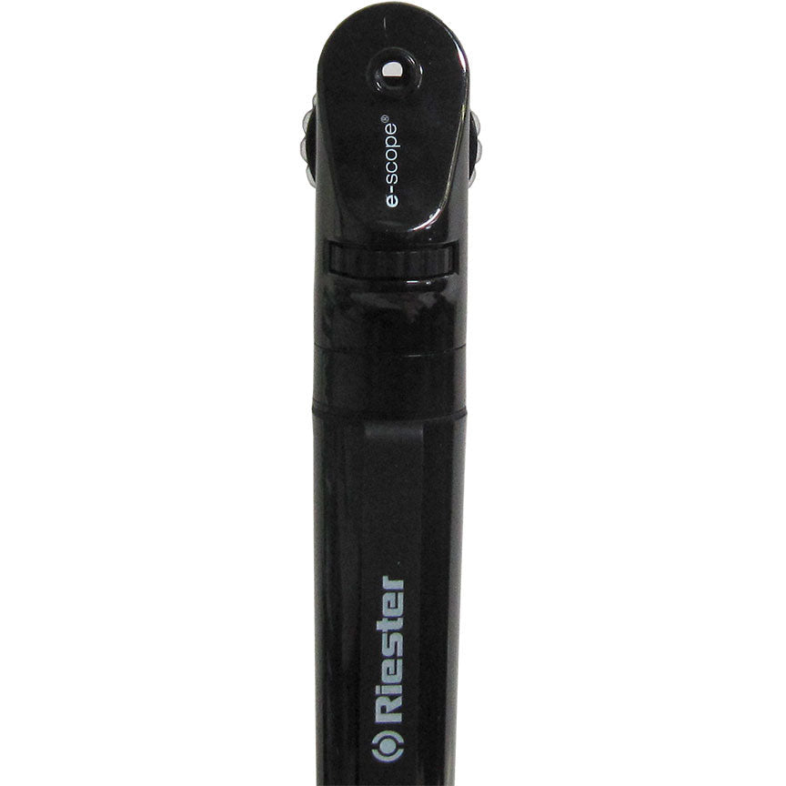Riester e-scope LED Ophthalmoscope - Black - 