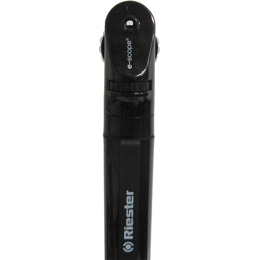 Riester e-scope Halogen Ophthalmoscope - Black - 