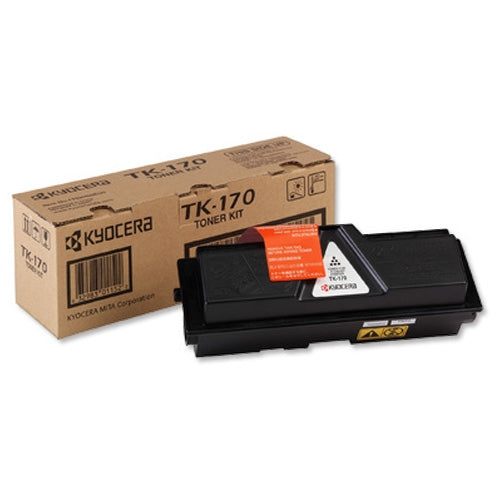 Kyocera TK-170 Black Toner Cartridge (7,200 Page Capacity) - Kyocera