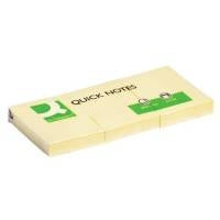 Q-Connect Quick Notes 38 x 51mm Yellow (Pack of 12) - Qconnect