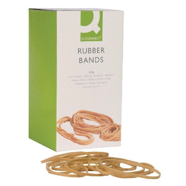 Q-Connect Rubber Bands Assorted Sizes 100g KF10673 - Q-Connect