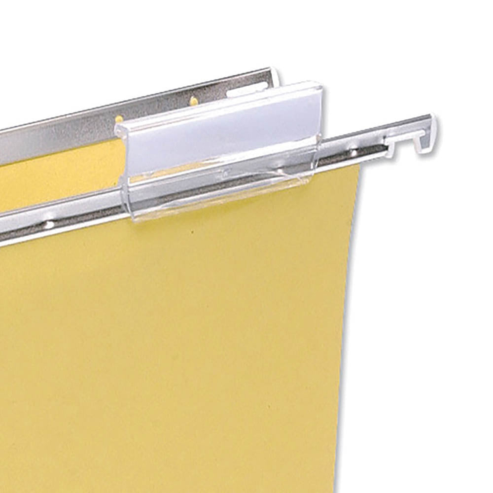 Q-Connect Suspension File Insert White (Pack of 50) KF21003 - Q-Connect