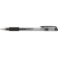 Q-Connect Gel Rollerball Pen Medium Black (Pack of 10) KF21716 - Q-Connect