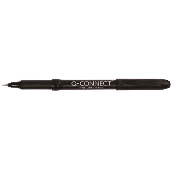 Q Connect Rollerball Liquid Ink 0.5 BLK