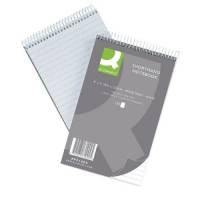 Q-Connect Feint Ruled Shorthand Notebook 300 Pages 203x127mm (Pack of 10) - Qconnect