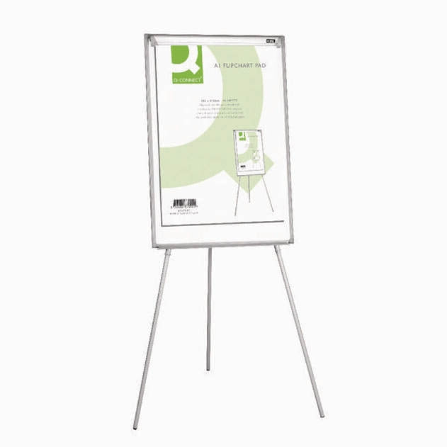 Q-Connect Plain Flipchart Pad A1 40 Sheet (Pack of 5) - Qconnect