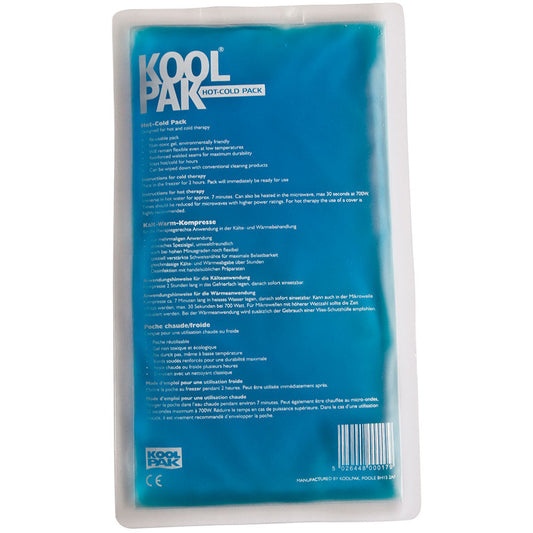 Koolpak Reusable Hot & Cold Pack - 16cm x 28cm