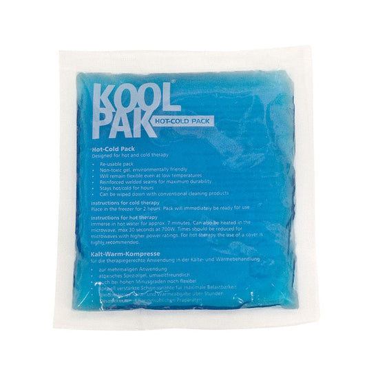 Koolpak Luxury Reusable Hot & Cold Pack 13 x 14cm