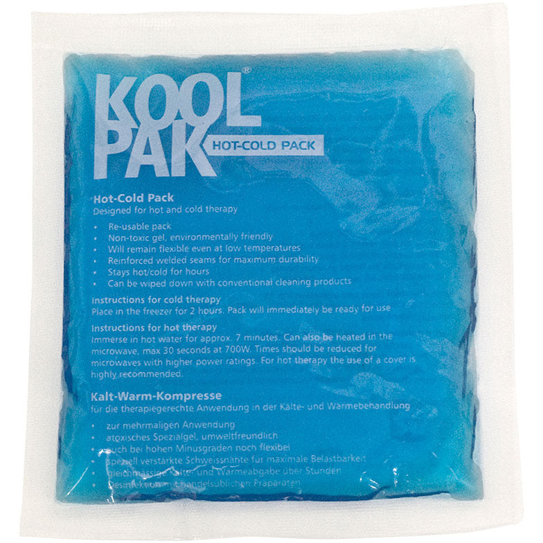 Koolpak Luxury Reusable Hot & Cold Pack 13 x 14cm – Medisave UK