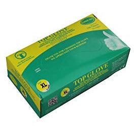 Koolpak Powder Free Vinyl Gloves - X Large - Box of 95 - Koolpak