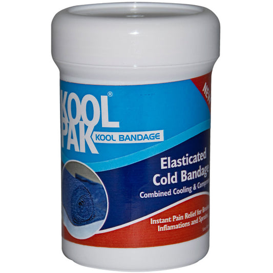 Koolpak Elasticated Bandage 8cm x 4.5m - Koolpak