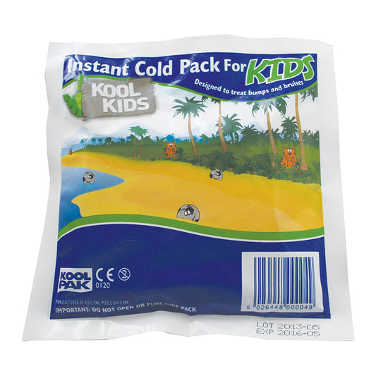 Koolpak Instant Childrens Cold Pack - Single Use