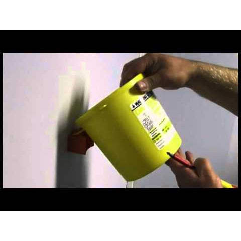 Daniels POUDS Combination Tray Sharps Bin Bracket - 