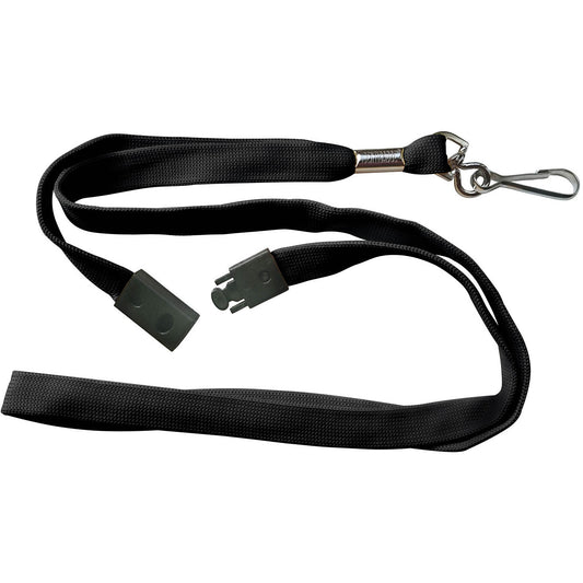 Lanyards - Flat Woven - Pack of 10 - 