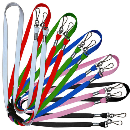 Double Ended Lanyards - Pack of 50