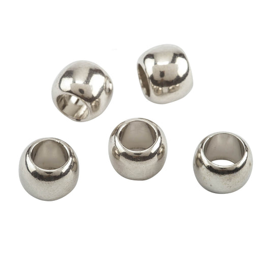 Metal shortening ball - Adjust the length of your lanyard - Pack of 50 - Identibadge