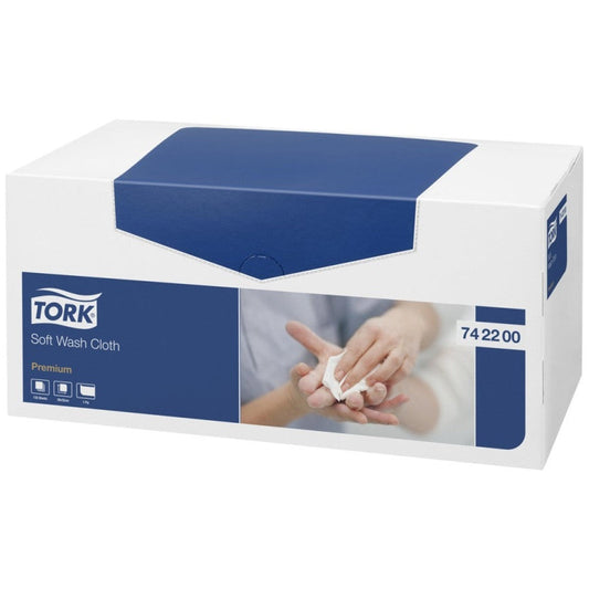 Tork Soft Wash Cloth Premium - 135 Clothes - Tork