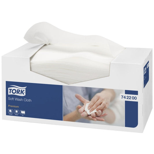 Tork Soft Wash Cloth Premium - 135 Clothes - Tork