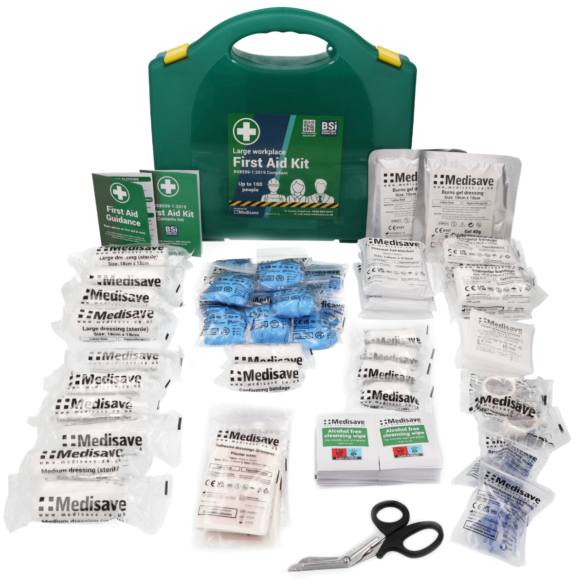 Workplace First Aid Kit - BS8599-1:2019 - Large