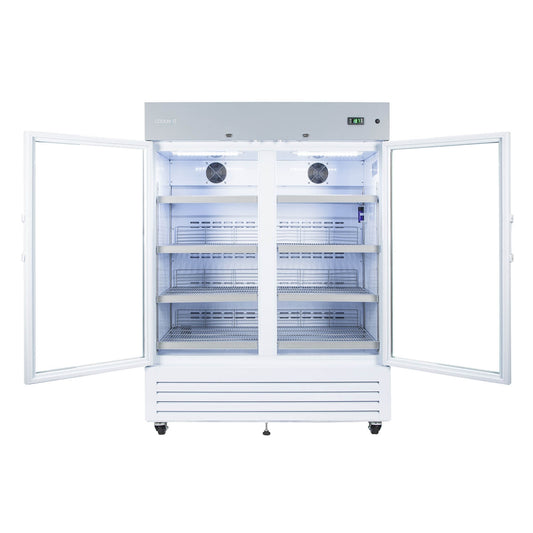 CoolMed Large Glass Door Refrigerator - 500 Litres - CMG500 - CoolMed