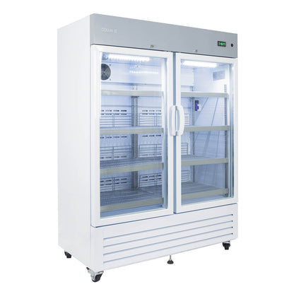 CoolMed Large Glass Door Refrigerator - 500 Litres - CMG500 - CoolMed