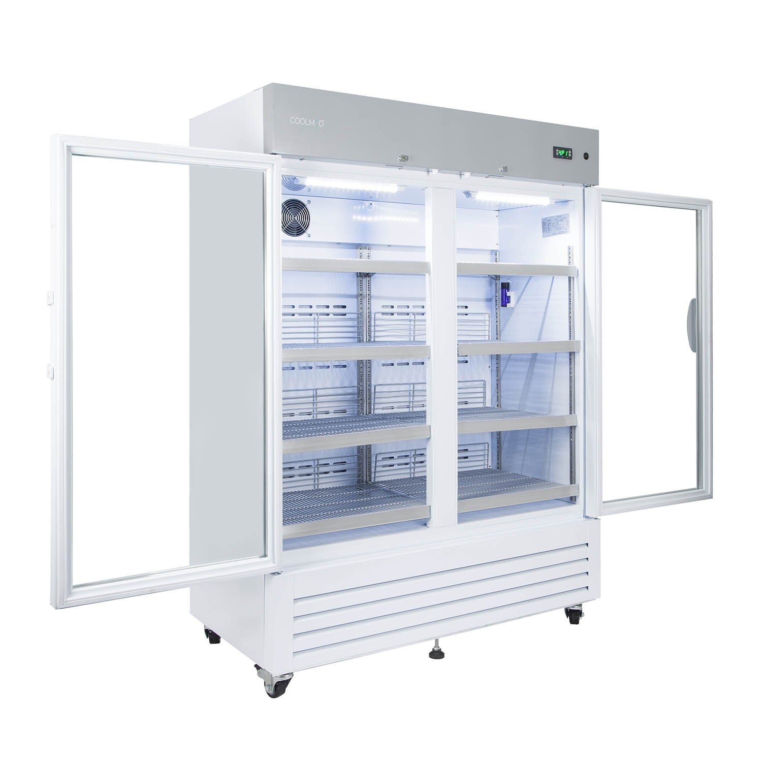 CoolMed Large Glass Door Refrigerator - 500 Litres - CMG500 - CoolMed