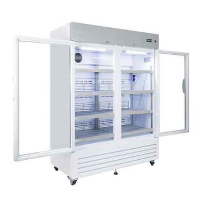CoolMed Large Glass Door Refrigerator - 500 Litres - CMG500 - CoolMed
