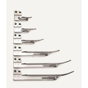 Miller 0 Fiber Optic Laryngoscope Blade - Welch Allyn