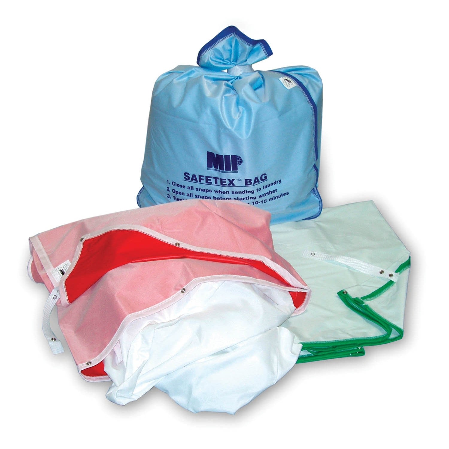 Safetex Laundry Bag - Snap Closure - 
