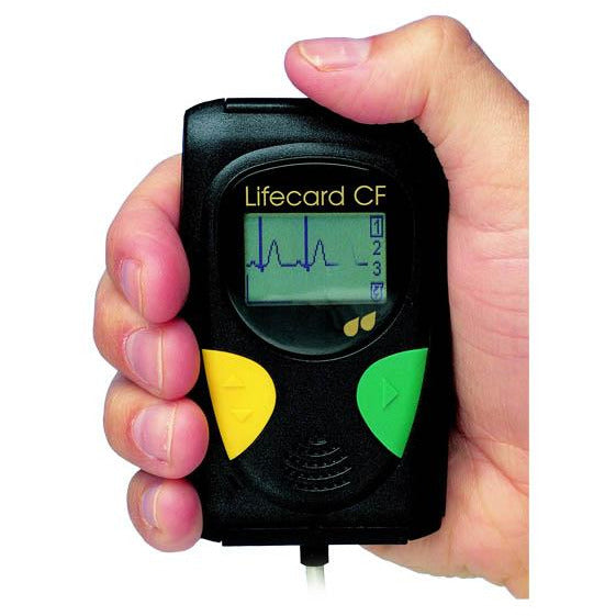 Spacelabs Lifecard CF 24/48hr/7 Day Holter Recorder