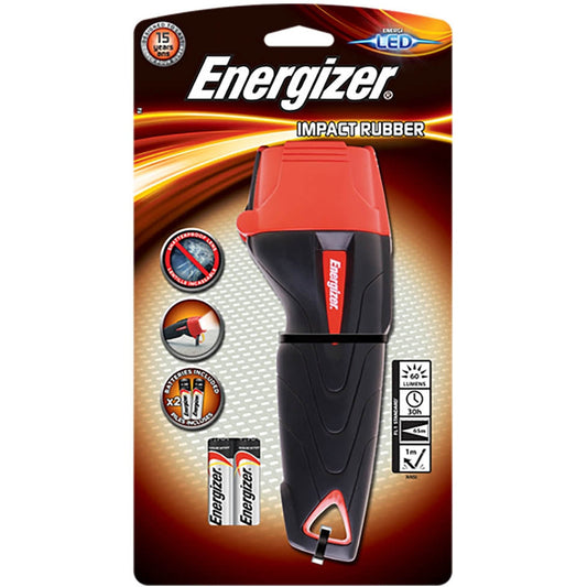Energizer Impact Rubber 2AA Torch