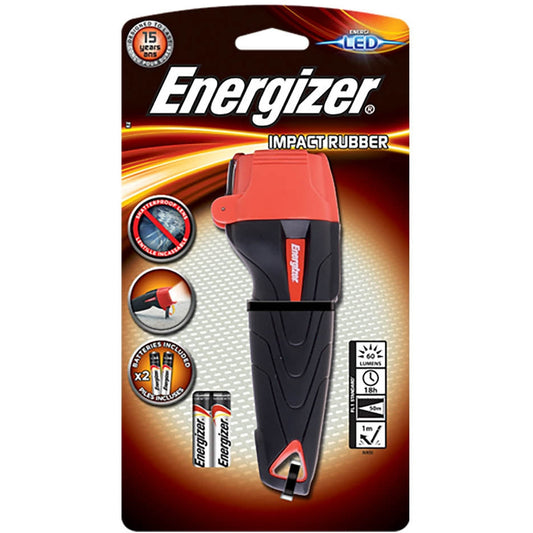 Energizer Impact Rubber 2AAA Torch