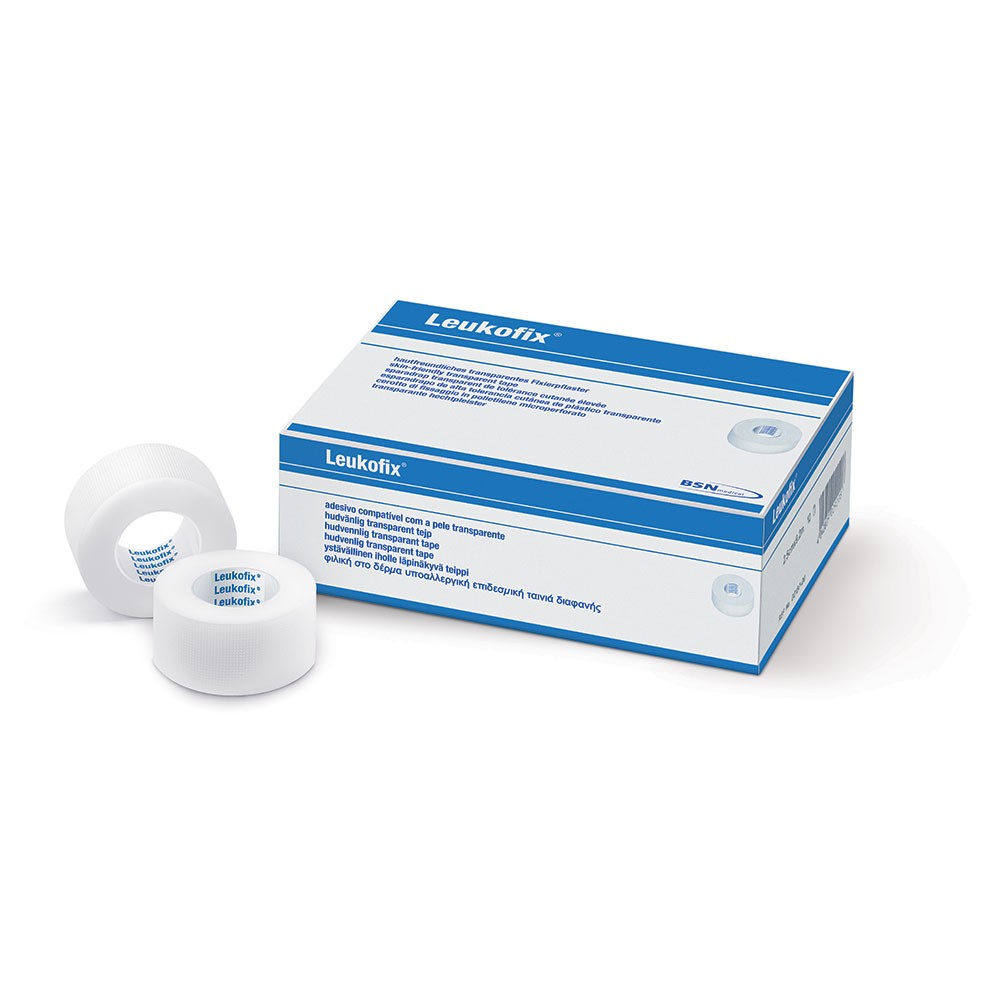 Leukofix® Tape 1.25cm x 9.2m Pack of 24 - BSN