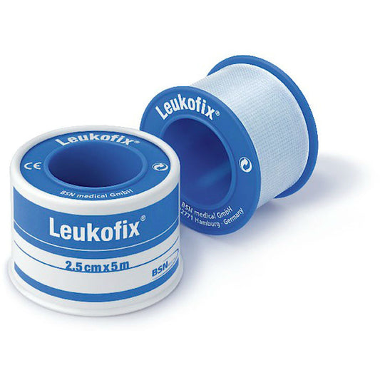 Leukofix Transparent  Adhesive Tape - 1.25cm x 5m