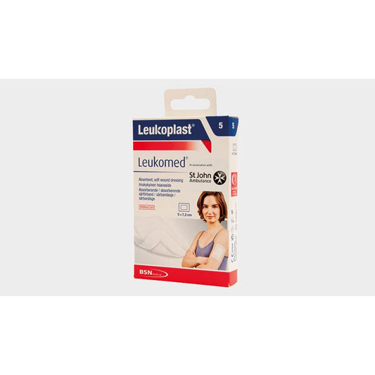 Leukoplast Leukomed - 5pcs 8cm x 10cm - Leukoplast