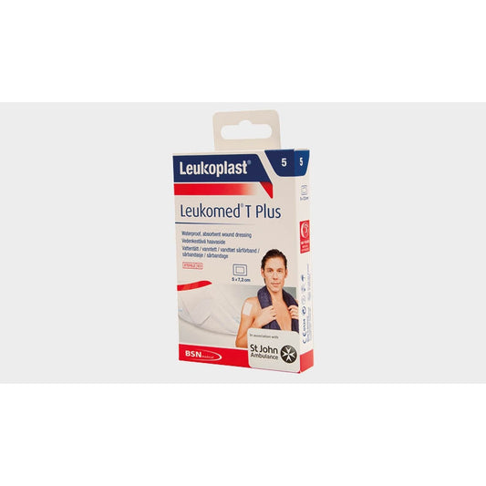 Leukoplast Leukomed T Plus - 5pcs 5cm x 7.2cm - Leukoplast