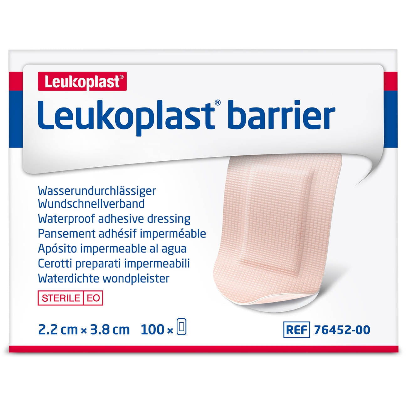 Leukoplast barrier 3.8cm x 2.2cm x 100 - BSN