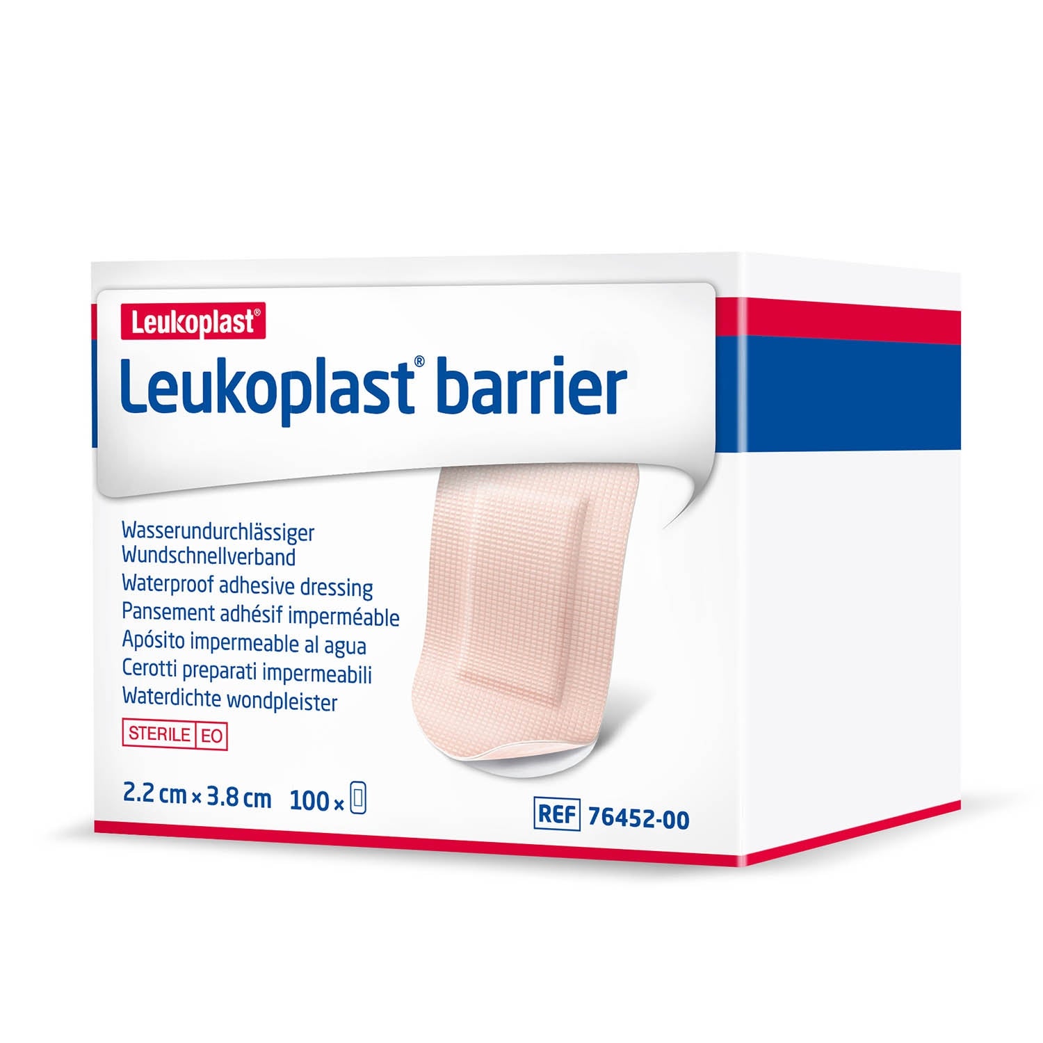 Leukoplast barrier 3.8cm x 2.2cm x 100 - BSN