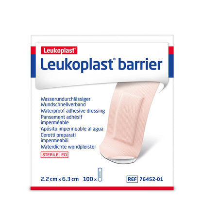 Leukoplast Barrier  Dressings 6.3cm x 2.2cm x 100 - BSN